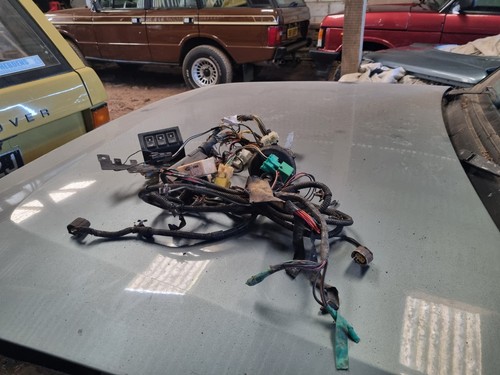 Range rover classic soft dash - range,