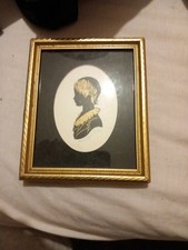 Framed Silhouettes Candlelight