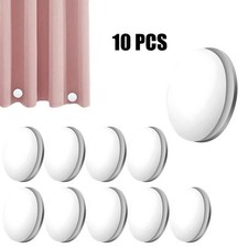 10PCS Magnetic Shower Curtain