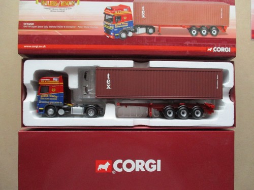 Corgi modern trucks daf - modern,