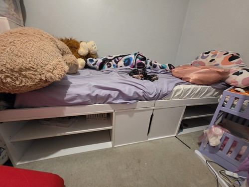 Freddie storage cabin bed - storage,
