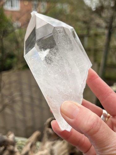 Large lemurian seed clear - lemurian,