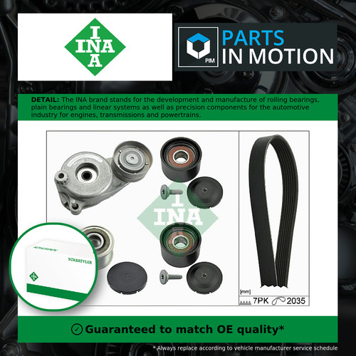 Drive belt kit fits - kit,