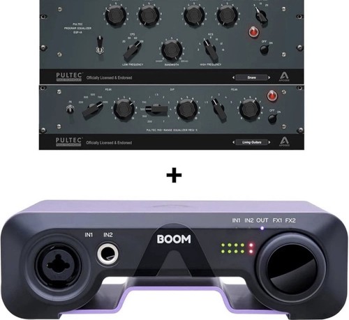 Apogee boom 2x2 - usb, audio