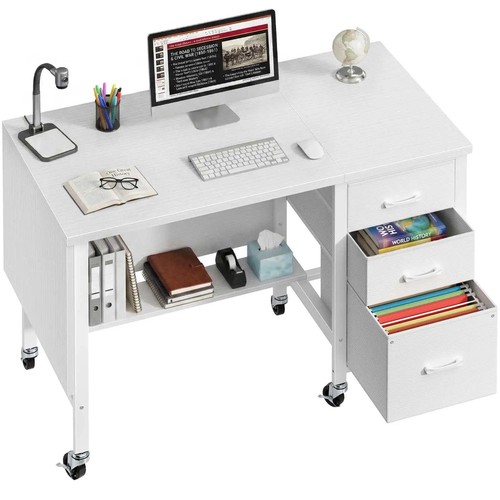 Mobile desk with drawers - drawers, winaz