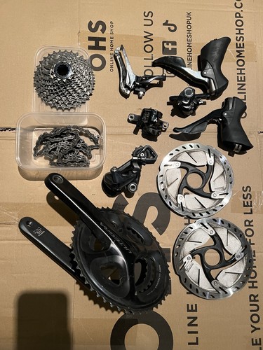 Shimano ultegra 6800 - 2x11, full