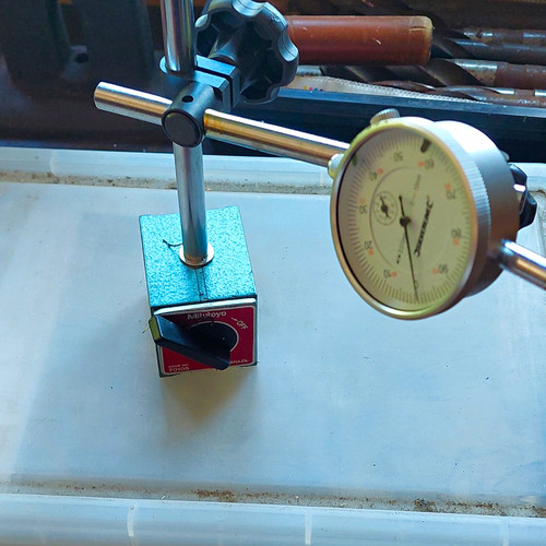 Silverline dial indicator - dial,