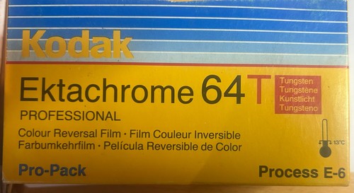 Kodak ektachrome epy 64t - kodak,