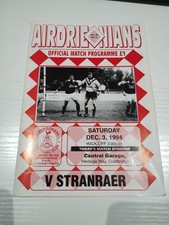 Airdrieonians stranraer - airdrieonians,