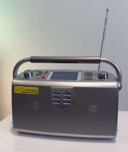 Roberts rd41 dab digital - dab/fm,