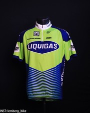 LIQUIGAS 2007 cycling jersey