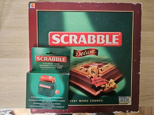 Scrabble deluxe with - scrabble, (2005)
