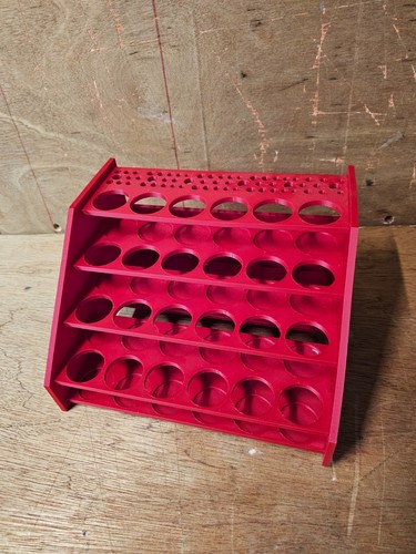 Paint organizer rack - organizer, for