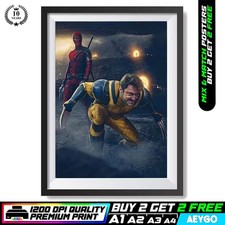DEADPOOL AND WOLVERINE Wall