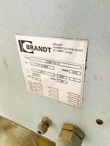Brandt kdf 540 - brandt, 2c