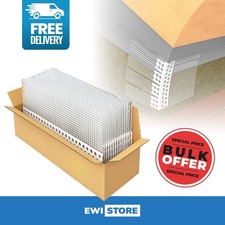25x uPVC Arch Bead  White Mesh