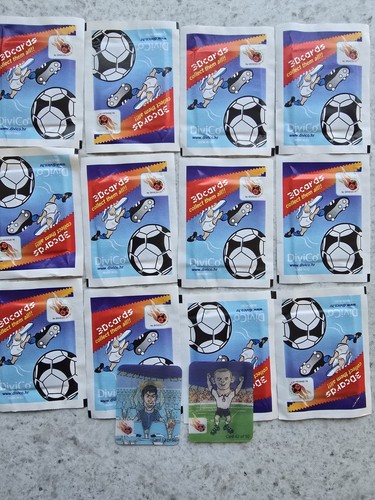 Divico football mania cards - divico,