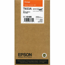 Epson Orange T653A, Genuine