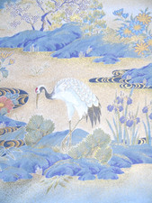 [AYANE] Woven Nuitori BIRDS'