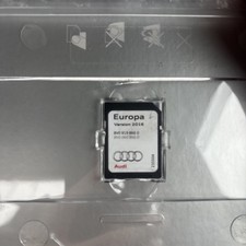 GENUINE AUDI SATTELLITE NAVIGATION SD CARD VERSION 2016 a3 a1 q3