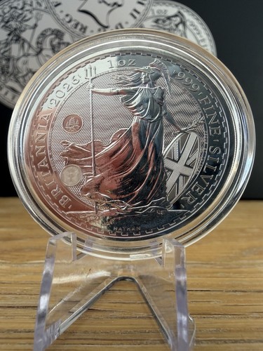 2026 1oz silver britannia - 1oz, hong