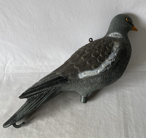 Vintage plastic enforcer bird - plastic,