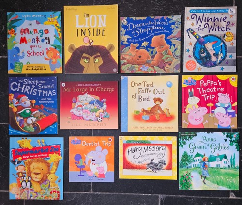 Childrens books peppa - books,