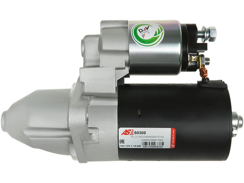 Brand new starter motor - motor, 12v