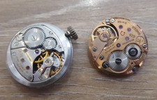 2 INTERESTING  WATCH MOVEMENTS,INCLUDING OMEGA ,LONGINES