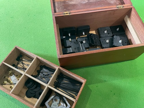 Clock making equipment - clock,