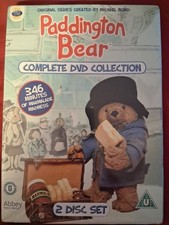 Paddington Bear Complete Dvd