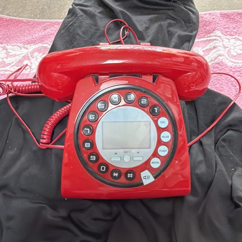 Vintage retro corded - vintage, telephone