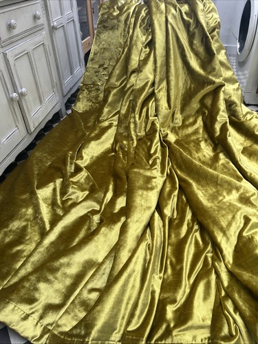 Vintage velvet curtains - ,
