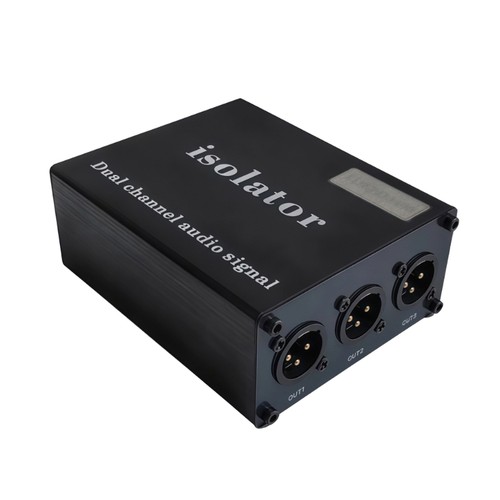 Xlr line isolator box for - xlr,