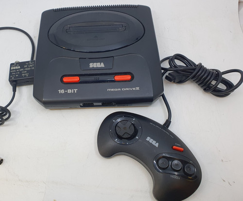 Sega megadrive with - sega,