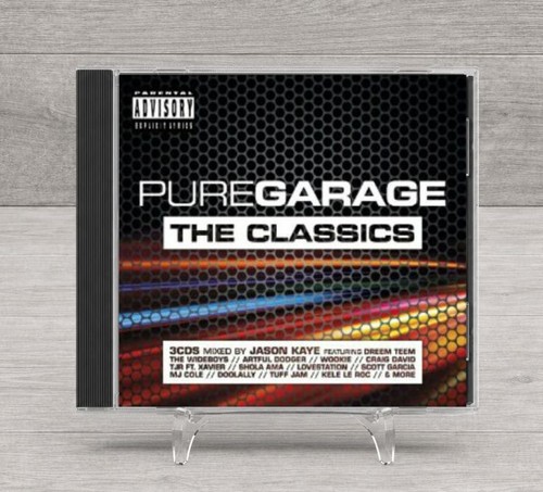 Pure garage the - garage, cd