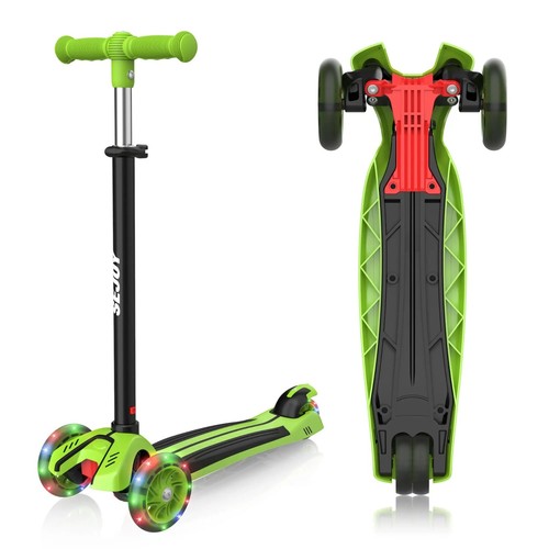 Children scooters adjustable - children's,