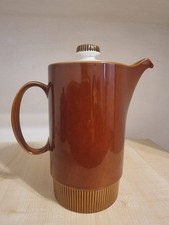 Poole Pottery Coffee Pot Brown