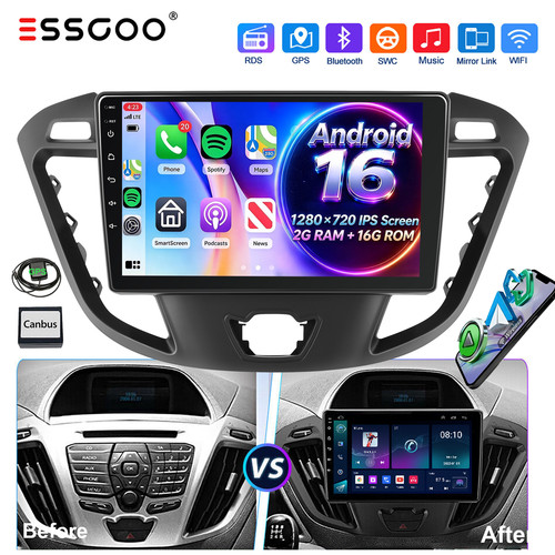 Android for ford transit - 16,
