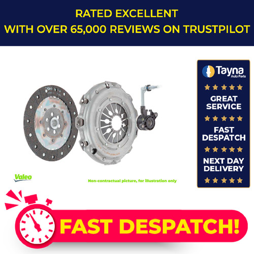 Clutch kit 3pc - kit,
