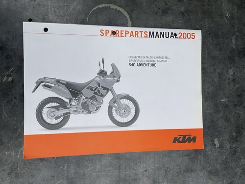 2005 ktm 640 adventure - ktm,