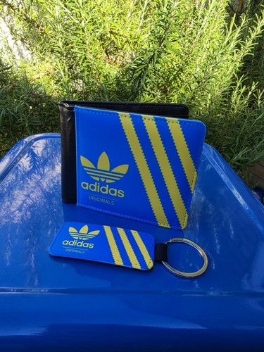 Adidas wallet and keyring - adidas,