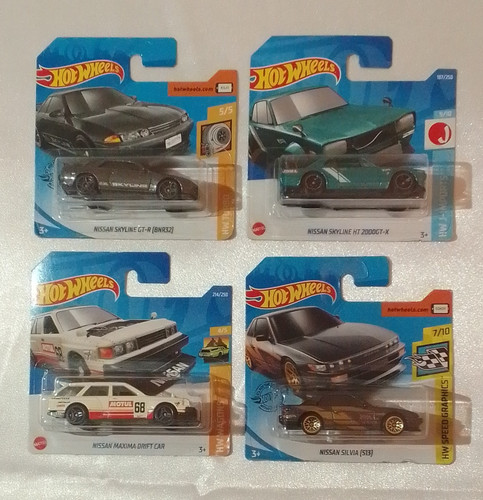 Hot wheels nissan diecast - hot,