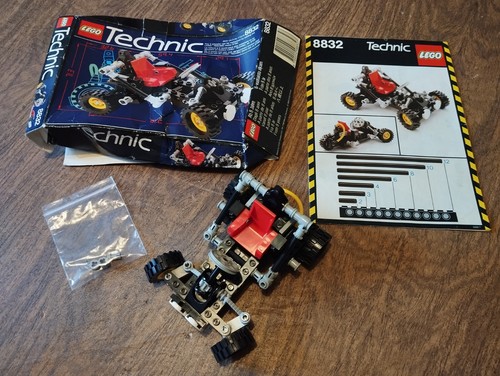 Lego technic 8832 - technic, roadster
