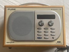 Pure Evoke 1S DAB, AM/FM Radio