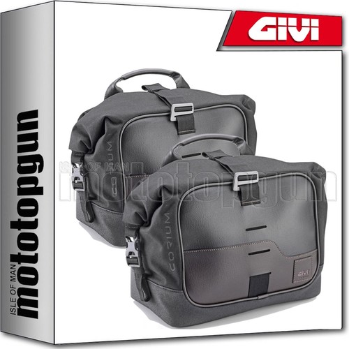 Corium black side bags 26 - -,