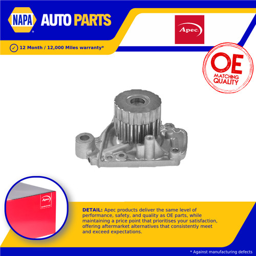 Water pump fits honda gh - pump,