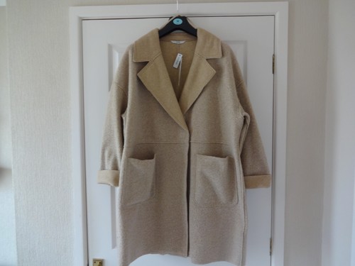 George camel coloured coat - george,