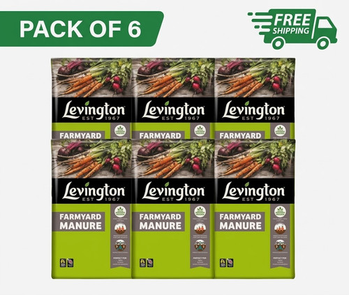Levington peat free farmyard - levington,