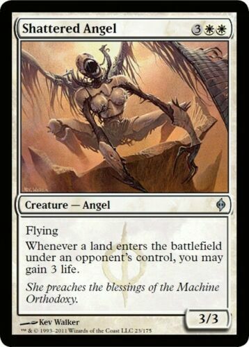 Shattered angel new - shattered,